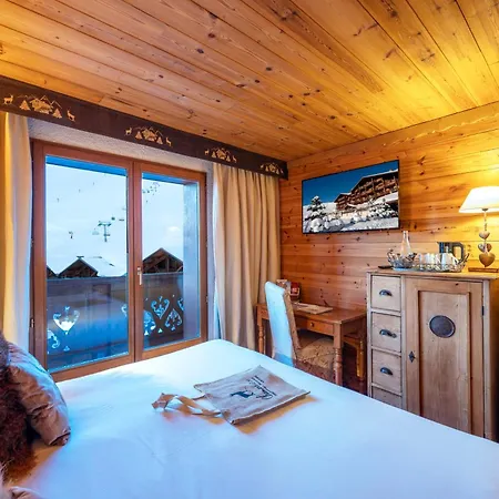 ホテル Au Chamois D'or By Les Etincelles 5*