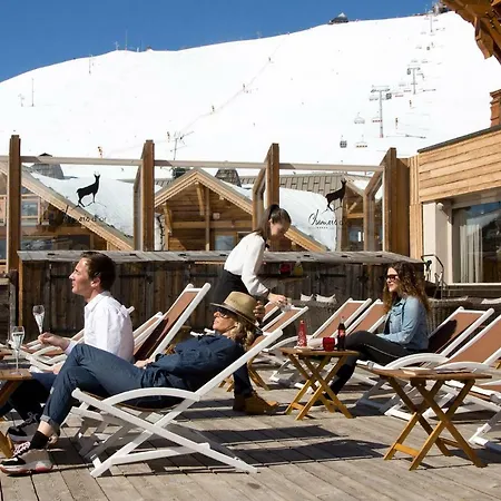 Au Chamois D'or By Les Etincelles Otel