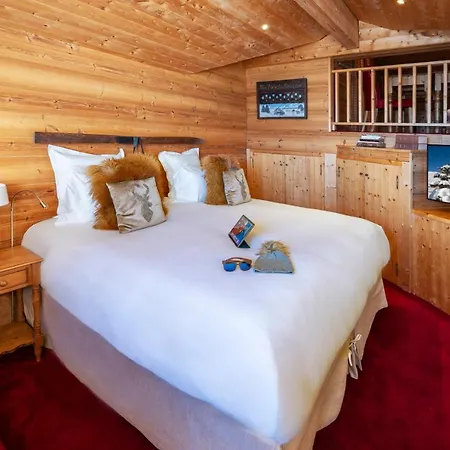 Au Chamois D'or By Les Etincelles Hotel