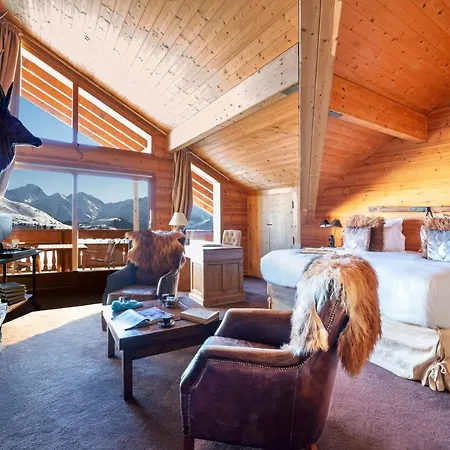 Au Chamois D'or By Les Etincelles Hotel