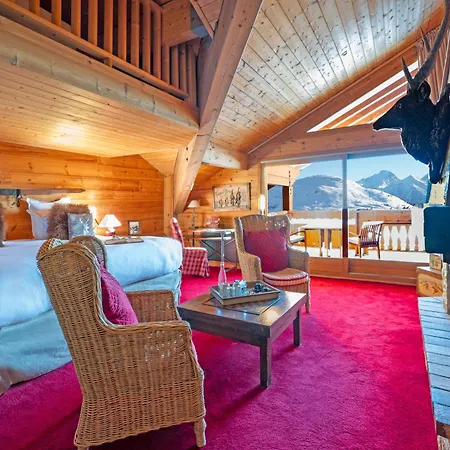 Hotel Au Chamois D'or