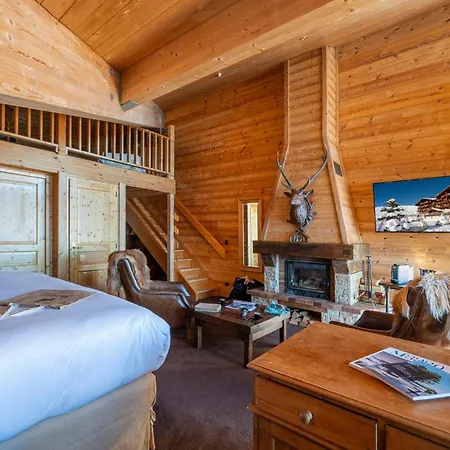 Au Chamois D'or By Les Etincelles Hotel