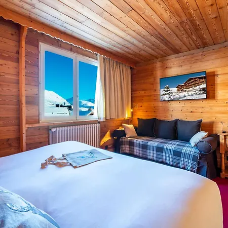 Au Chamois D'or By Les Etincelles 5*