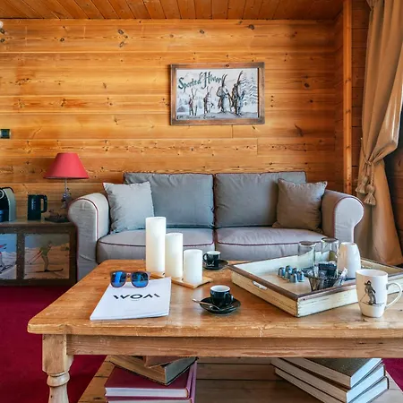 Au Chamois D'or By Les Etincelles Hotel