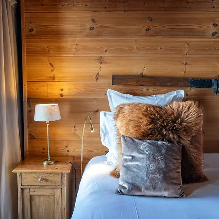 Hotel Au Chamois D'or By Les Etincelles 5*