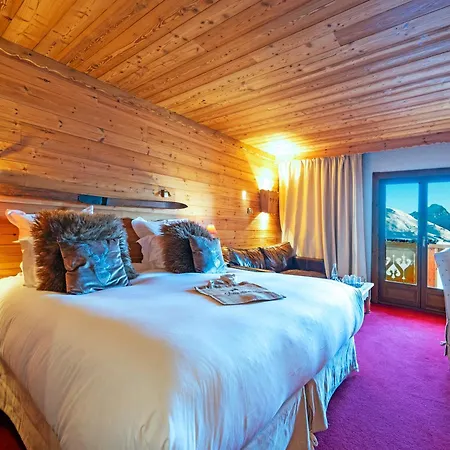 Au Chamois D'or By Les Etincelles Hotel 5*