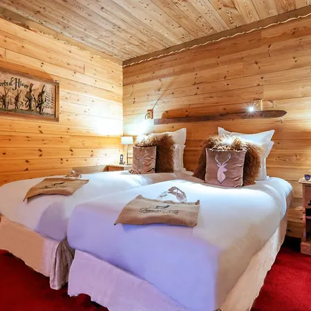 Au Chamois D'or By Les Etincelles Hotel