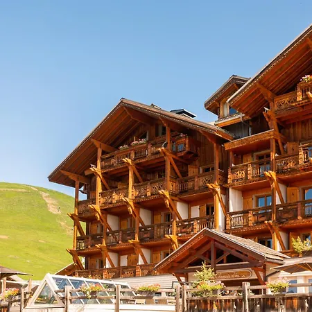 Au Chamois D'or By Les Etincelles Hotel Alpe d'Huez
