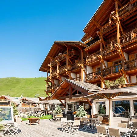 Hotel Au Chamois D'or By Les Etincelles 5*