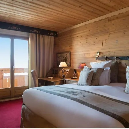 Hotel Au Chamois D'or By Les Etincelles 5*