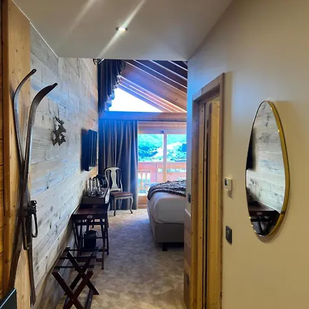 Hotel Au Chamois D'or By Les Etincelles 5*