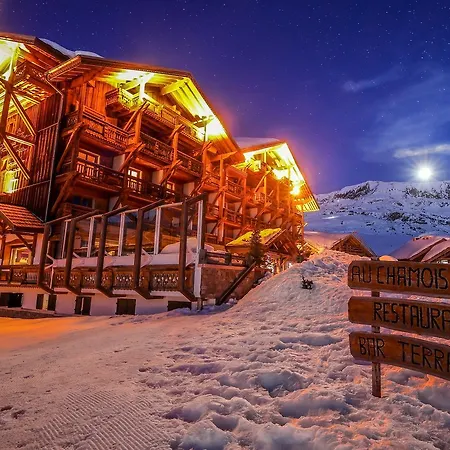 Au Chamois D'or Hotel Alpe dʼHuez