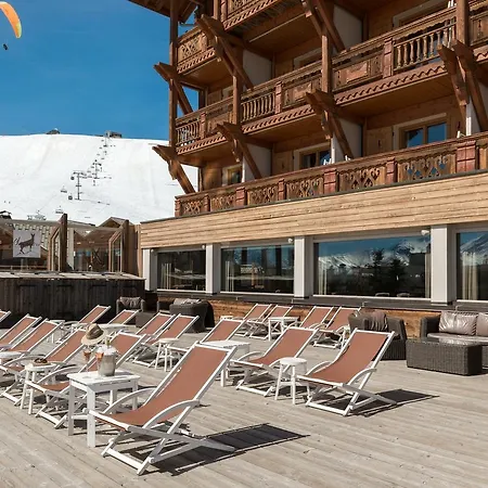 Hotel Au Chamois D'or By Les Etincelles