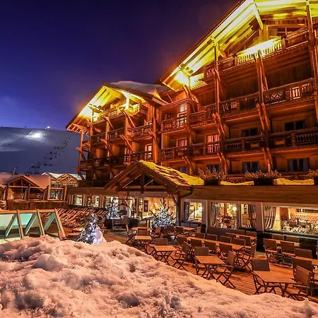 Au Chamois D'or By Les Etincelles 5* Alpe d'Huez