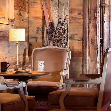 Au Chamois D'or By Les Etincelles Hotel