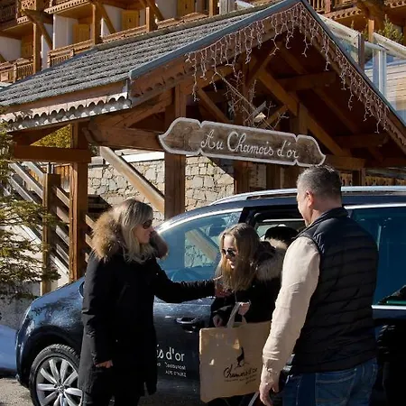 Au Chamois D'or By Les Etincelles 5*