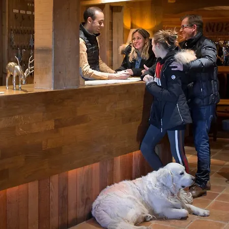 Au Chamois D'or By Les Etincelles Hotel